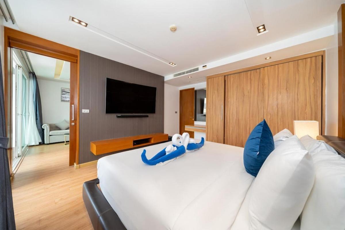 Spacious With Ocean View & Jacuzzi * Patong