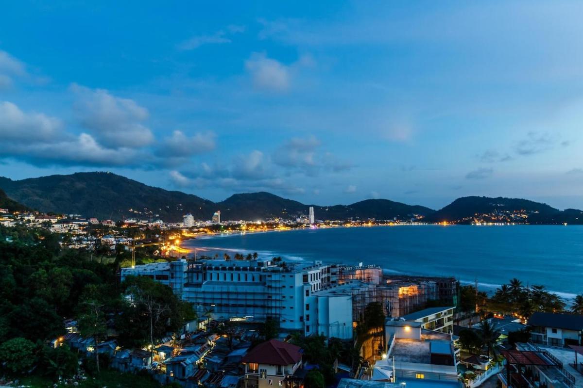 Apartment Spacious With Ocean View & Jacuzzi Patong