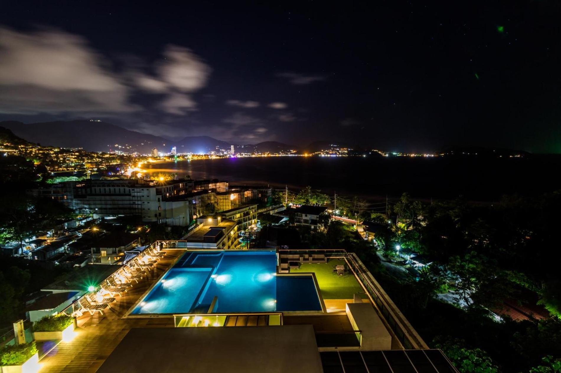 Spacious With Ocean View & Jacuzzi Patong