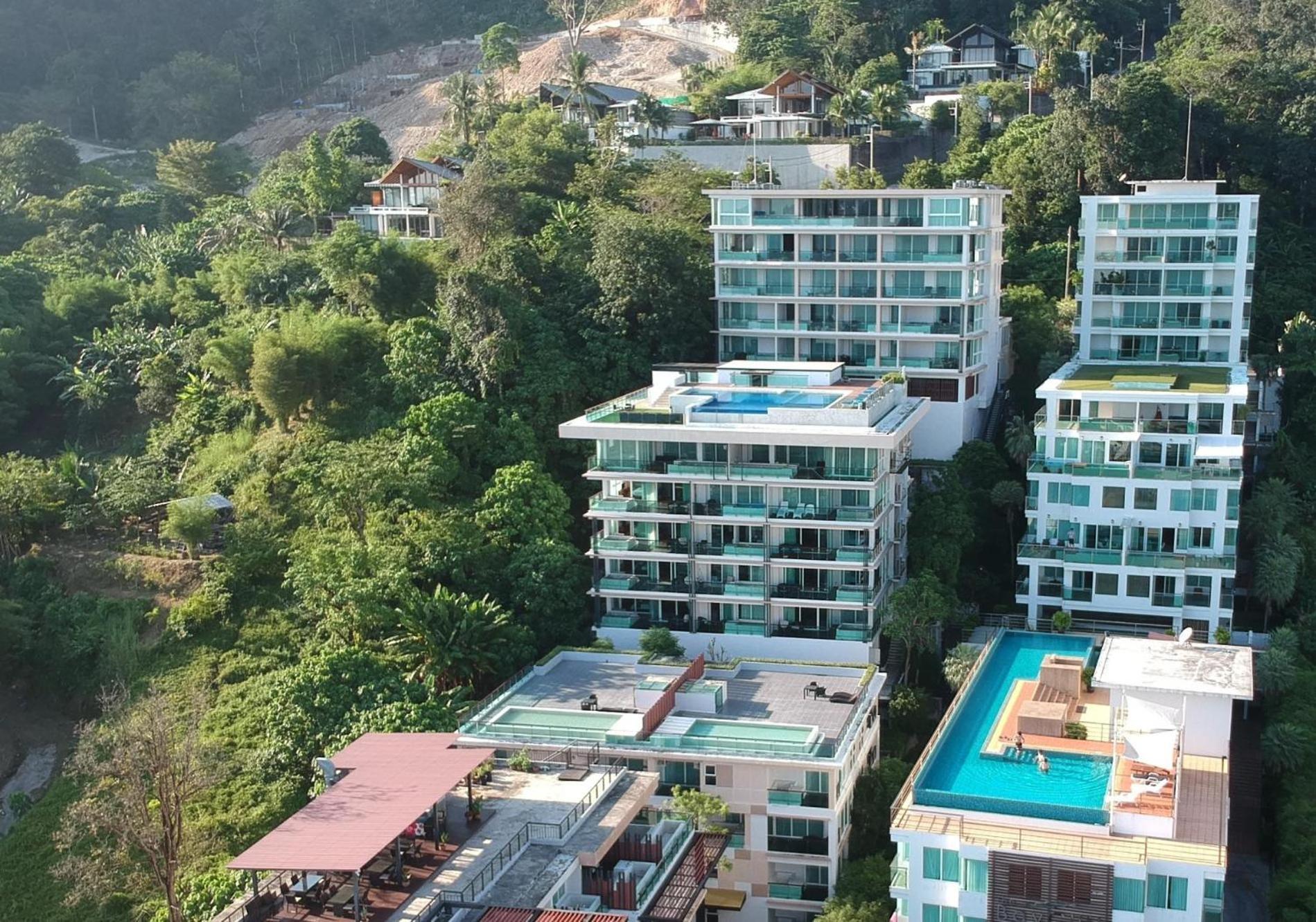 Spacious With Ocean View & Jacuzzi Apartment Patong