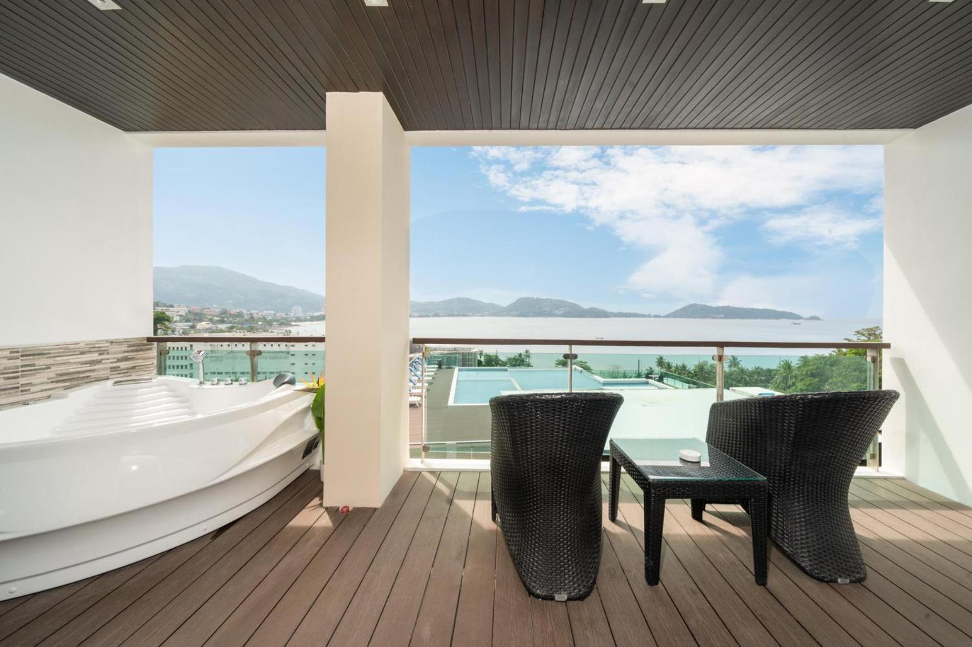 Spacious With Ocean View & Jacuzzi * Patong